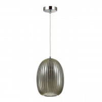 Подвесной светильник Dori Odeon Light 1*60W E27 дымчатый 4702/1