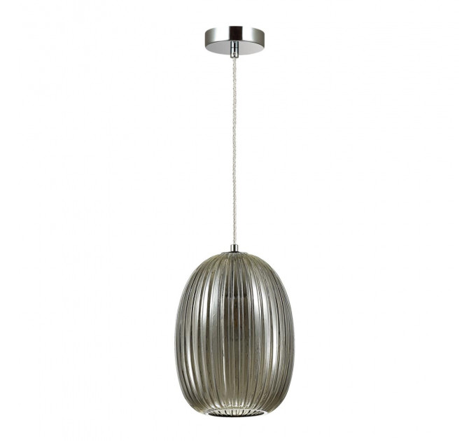 Подвесной светильник Dori Odeon Light 1*60W E27 дымчатый 4702/1