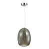 Подвесной светильник Dori Odeon Light 1*60W E27 дымчатый 4702/1