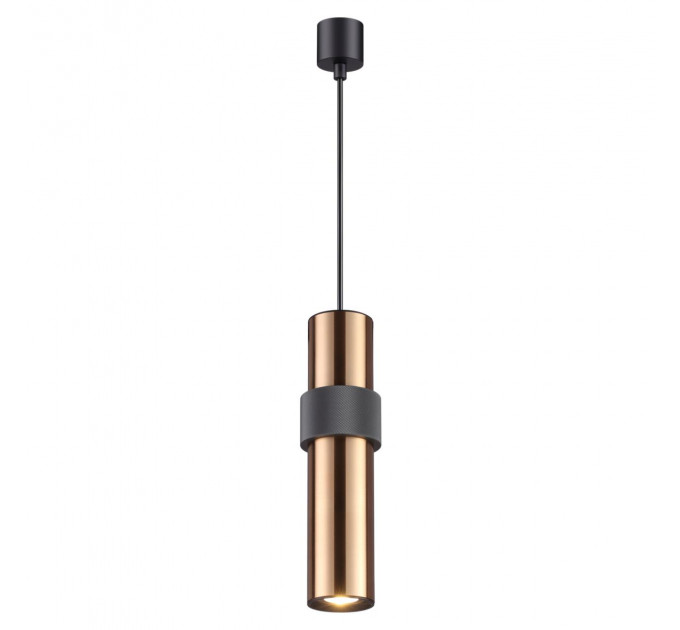 Подвесной светильник Odeon Light 5W GU10 золотой/черный 4739/5L