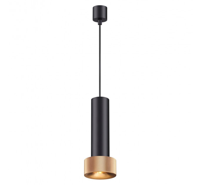 Подвесной светильник Odeon Light 5W GU10 черный 4741/5L