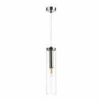 Подвесной светильник Klum Odeon Light 1*40W E14 хром 4695/1