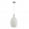 Подвесной светильник Storzo Odeon Light 1*60W E27 хром/белый 4774/1