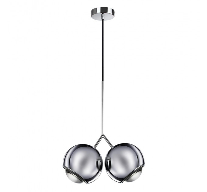 Подвесной светильник Mia Odeon Light LED 2*6W хром 4228/12LA