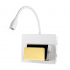 Настенный светильник Sonia Odeon Light LED 3W c USB белый/золотистый 4243/3WL
