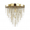 Потолочная люстра Avista Odeon Light 7*40W E14 золотистый 4784/7C