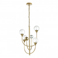 Подвесная люстра Kelli Odeon Light 4*40W Е14 4785/4