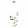 Подвесная люстра Kelli Odeon Light 4*40W Е14 4785/4
