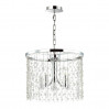 Подвесная люстра Raini Odeon Light 5*40W E14 хром 4845/5
