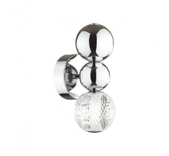 Настенный светильник Crystal Odeon Light 5007/4WL