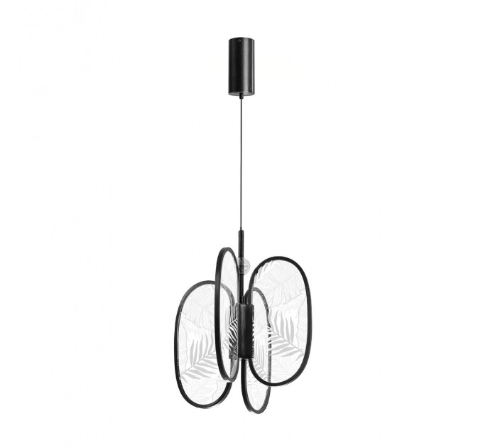 Подвесная люстра Piuma Odeon Light Exclusive 6665/38L