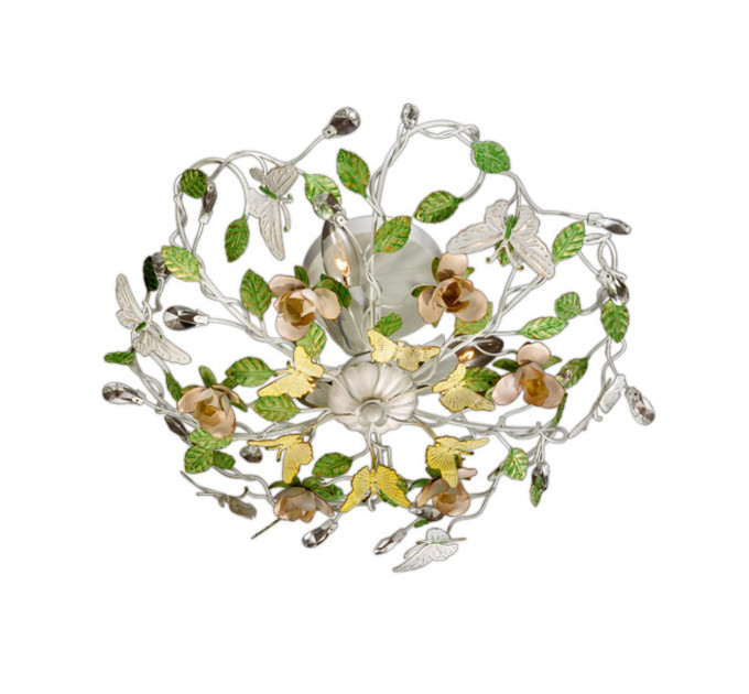 Потолочная люстра Arelata Odeon Light 3*40W E14 цветная 2584/3