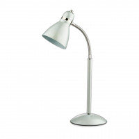 Настольная лампа Odeon Light Mansy 1*60W E27 белый 2411/1T