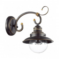 Настенное бра Sandrina Odeon Light 1*60W Е27 кофе 3249/1W