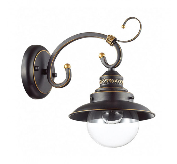 Настенное бра Sandrina Odeon Light 1*60W Е27 кофе 3249/1W