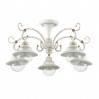 Потолочная люстра Sandrina Odeon Light 5*60W E27 белый 3248/5C
