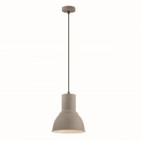 Подвесной светильник Laso Odeon Light 60W E27 серый 3328/1