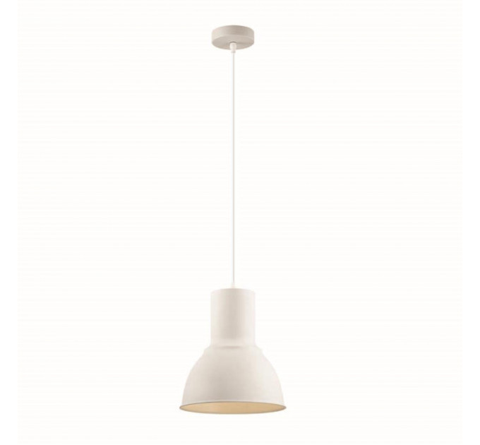 Подвесной светильник Laso Odeon Light 60W E27 белый 3374/1