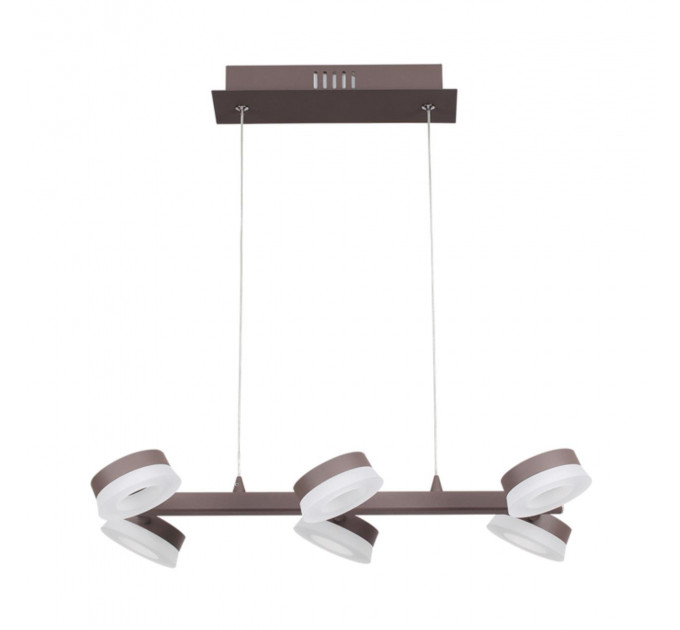 Подвесной светильник Wengelina Odeon Light LED 6*6W 3537/6L