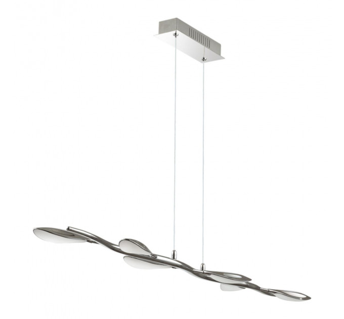 Подвесной светильник Scoppa Odeon Light LED 32W хром/белый 3994/32L