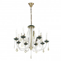 Подвесная люстра Arizzi Odeon Light 8*40W Е14 3985/8