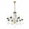 Подвесная люстра Arizzi Odeon Light 8*40W Е14 3985/8