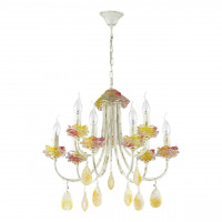 Подвесная люстра Corniola Odeon Light 9*40W Е14 3938/9