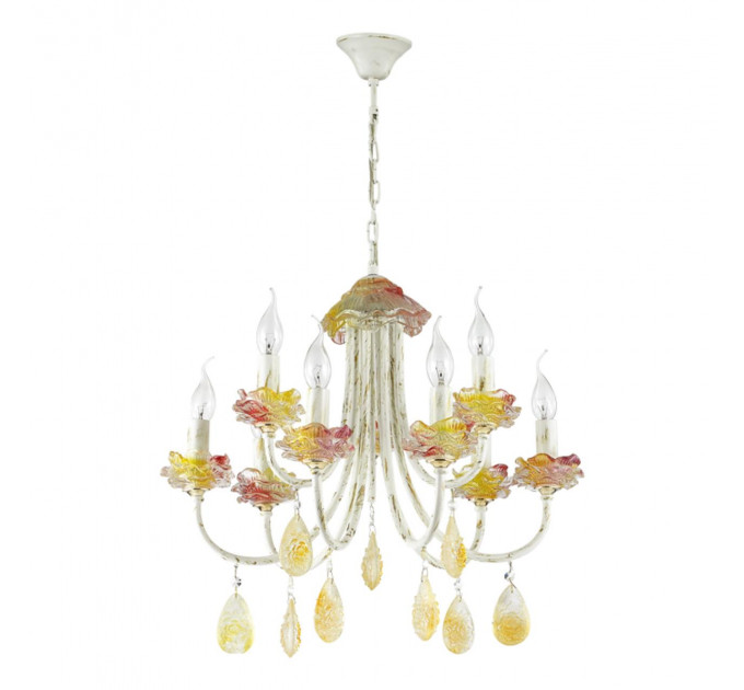 Подвесная люстра Corniola Odeon Light 9*40W Е14 3938/9