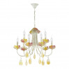 Подвесная люстра Corniola Odeon Light 9*40W Е14 3938/9