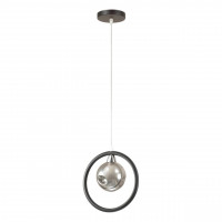 Подвесной светильник Magno Odeon Light 1*40W G9 дымчатый 3982/1