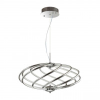 Подвесная люстра Leona Odeon Light LED 102W хром 4025/99L