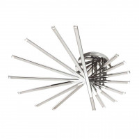 Потолочная люстра Stello Odeon Light LED 64W 4028/64CL