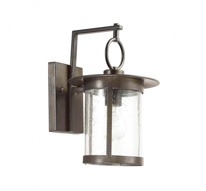 Настенный уличный светильник House Odeon Light IP44 бронза 4039/1W