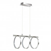 Подвесной светильник Ringgi Odeon Light LED 48W хром 3970/48L