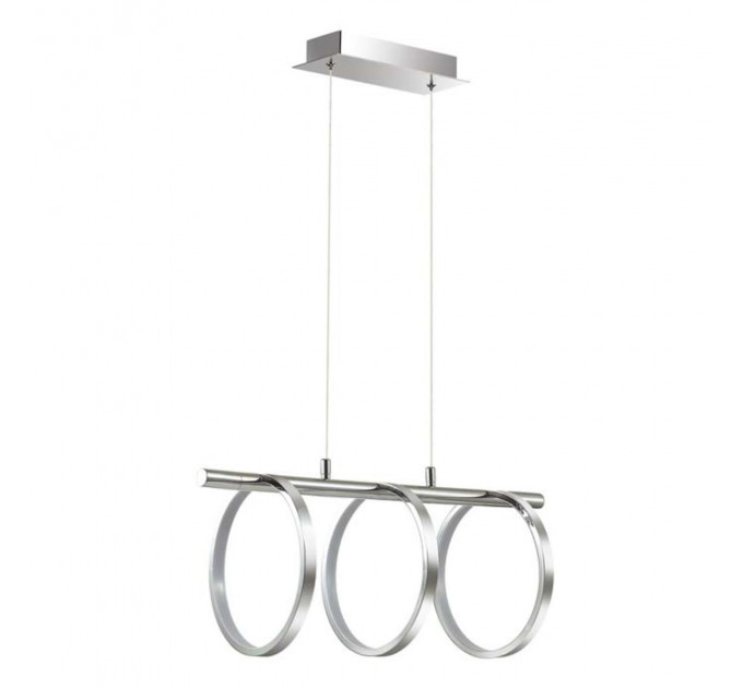 Подвесной светильник Ringgi Odeon Light LED 48W хром 3970/48L