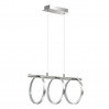Подвесной светильник Ringgi Odeon Light LED 48W хром 3970/48L