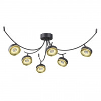 Потолочная люстра Fineca Odeon Light LED 42W 3812/42CL