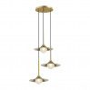 Подвесной светильник Barolo Odeon Light бронза/белый 4155/27L