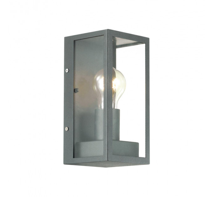 Настенный уличный светильник Argos Odeon Light IP44 черный 4165/1W