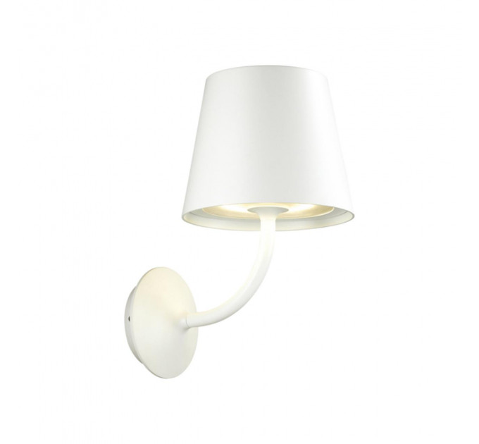 Настенный уличный светильник Elin Odeon Light IP65 LED 7W белый 4609/7WL