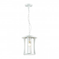Подвесной уличный светильник Galen Odeon Light IP44 белый 4173/1