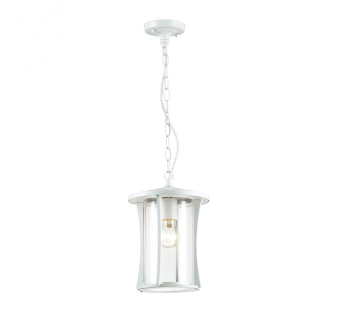 Подвесной уличный светильник Galen Odeon Light IP44 белый 4173/1