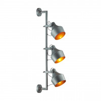 Настенный светильник Osta Odeon Light 3*40W Е27 черный 4082/3WA