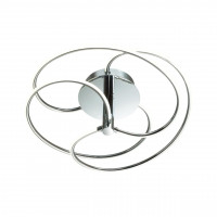 Потолочная люстра Ruale Odeon Light LED 66W хром 4101/66CL