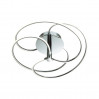 Потолочная люстра Ruale Odeon Light LED 66W хром 4101/66CL