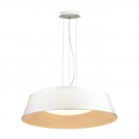 Подвесной светильник Sapia Odeon Light 5*15W Е27 хром/белый 4157/5