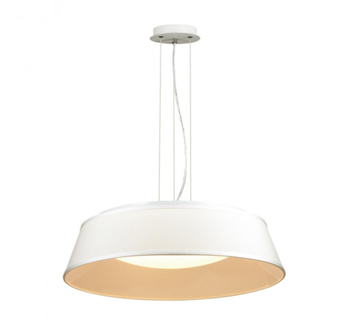 Подвесной светильник Sapia Odeon Light 5*15W Е27 хром/белый 4157/5
