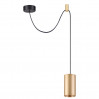 Подвесной светильник Lucas Odeon Light 1*50W GU10 золотистый 3898/1