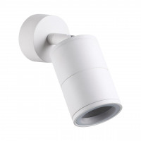 Настенный уличный светильник Corsus Odeon Light IP54 белый 4208/1C