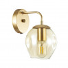Настенное бра Kuva Odeon Light 1*60W E27 золотистый 4660/1W